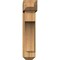 Ekena Millwork Westlake Craftsman Rough Sawn Bracket w/ Offset Brace, Western Red Cedar, 8"W x 28"D x 36"H BKT0806X28X36WTL04RWR - alternate 4